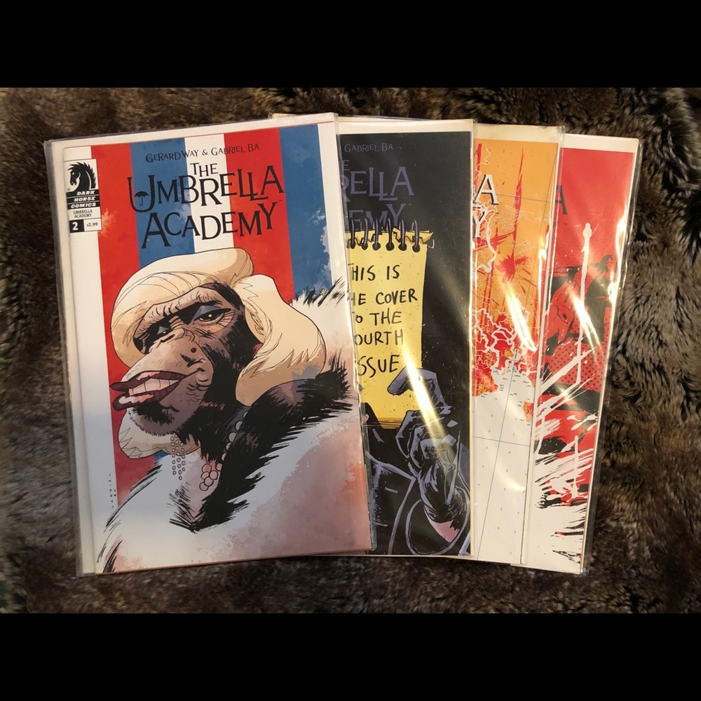 The Umbrella Academy: Dallas #2-6 Comics